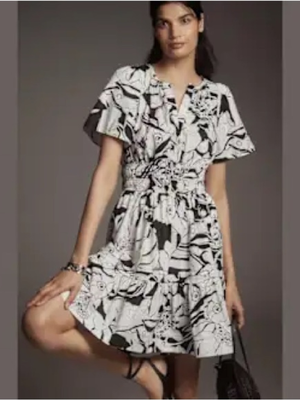 ANTHROPOLOGIE SOMERSET Mini Dress Size S